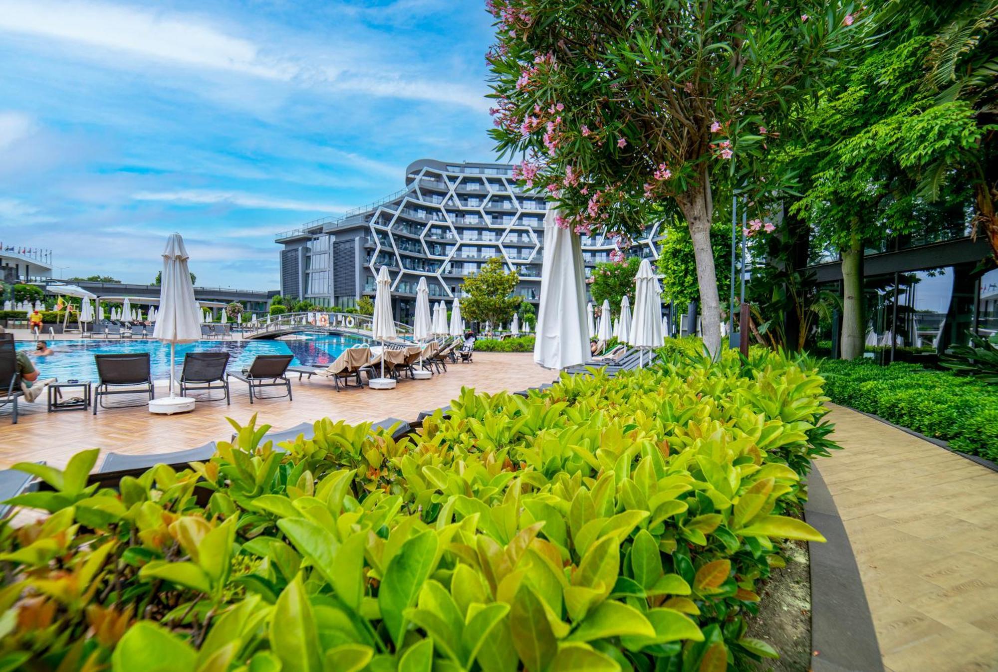 Bosphorus Sorgun Hotel Ultra Allinclusive ซีเด ภายนอก รูปภาพ
