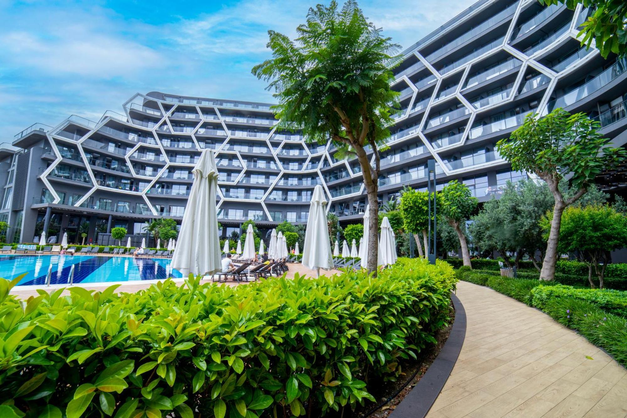 Bosphorus Sorgun Hotel Ultra Allinclusive ซีเด ภายนอก รูปภาพ
