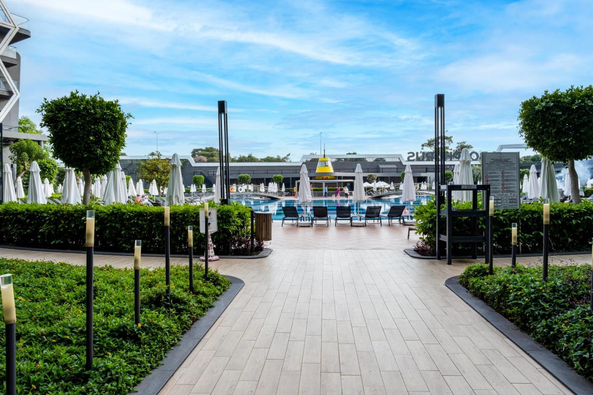 Bosphorus Sorgun Hotel Ultra Allinclusive ซีเด ภายนอก รูปภาพ