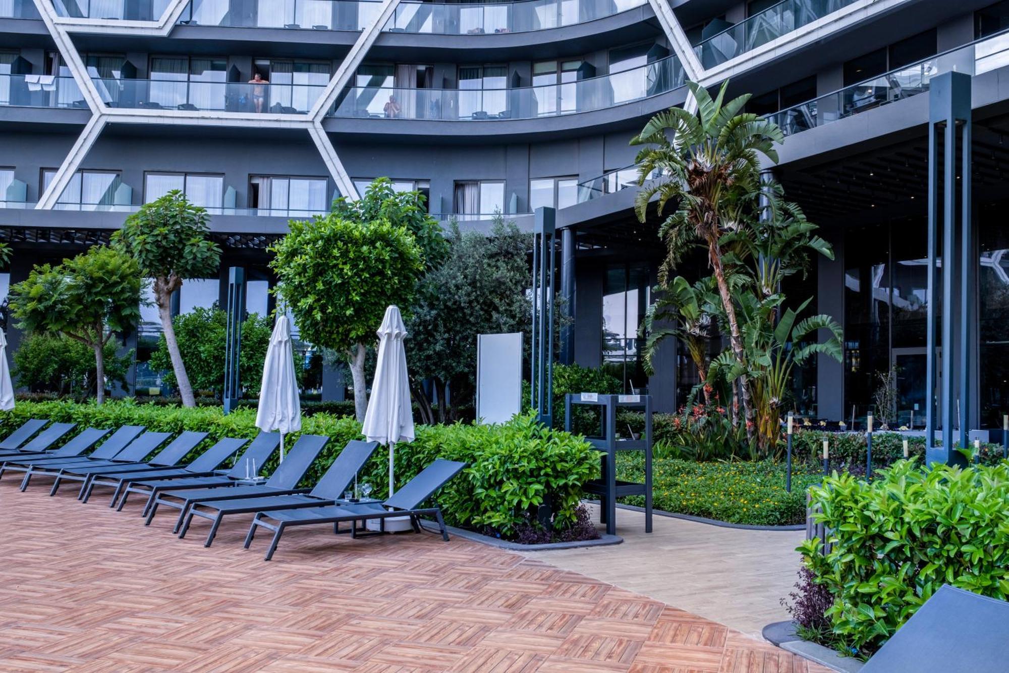 Bosphorus Sorgun Hotel Ultra Allinclusive ซีเด ภายนอก รูปภาพ