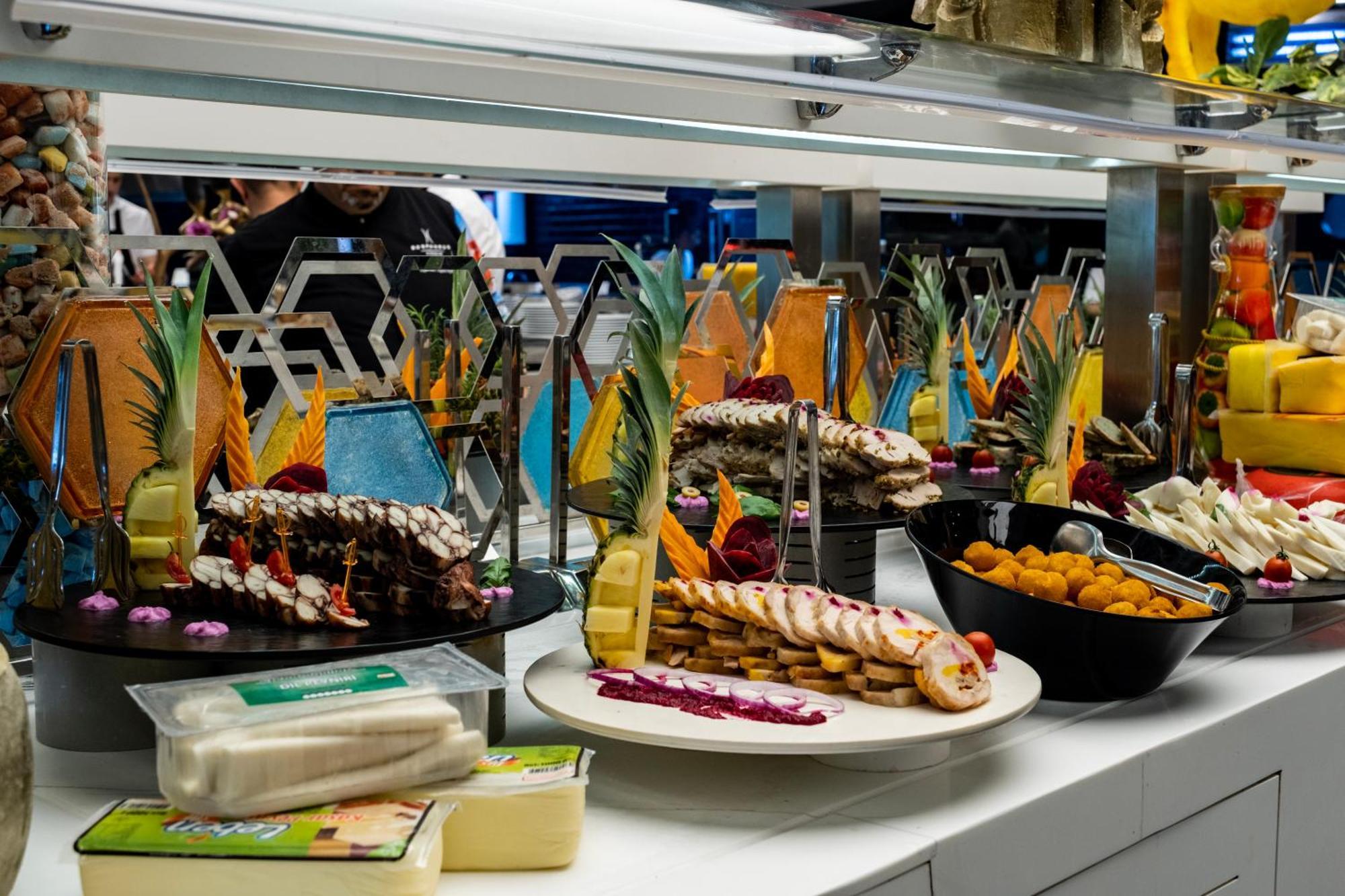 Bosphorus Sorgun Hotel Ultra Allinclusive ซีเด ภายนอก รูปภาพ