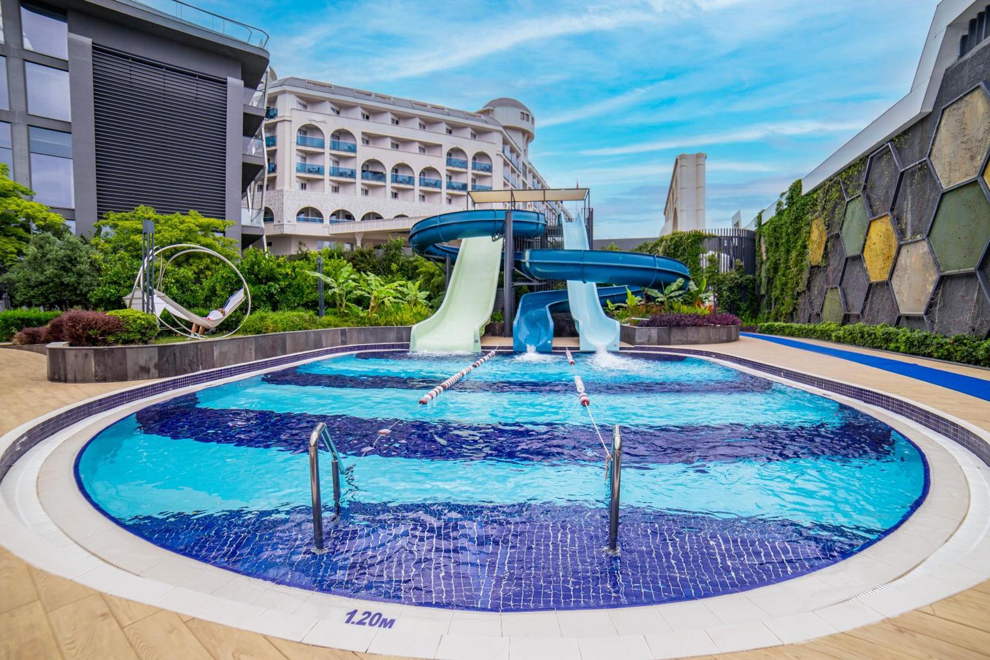 Bosphorus Sorgun Hotel Ultra Allinclusive ซีเด ภายนอก รูปภาพ