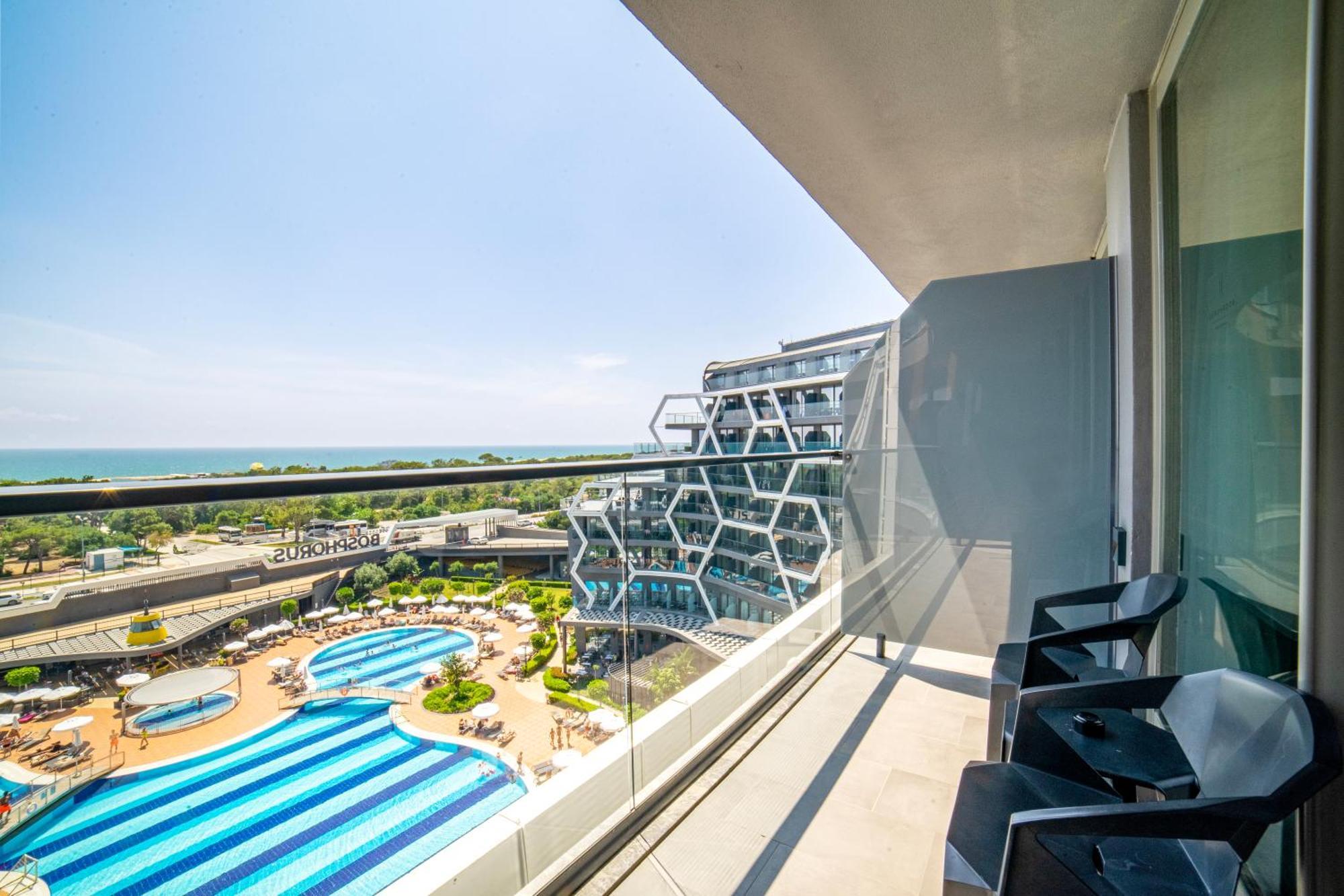 Bosphorus Sorgun Hotel Ultra Allinclusive ซีเด ภายนอก รูปภาพ