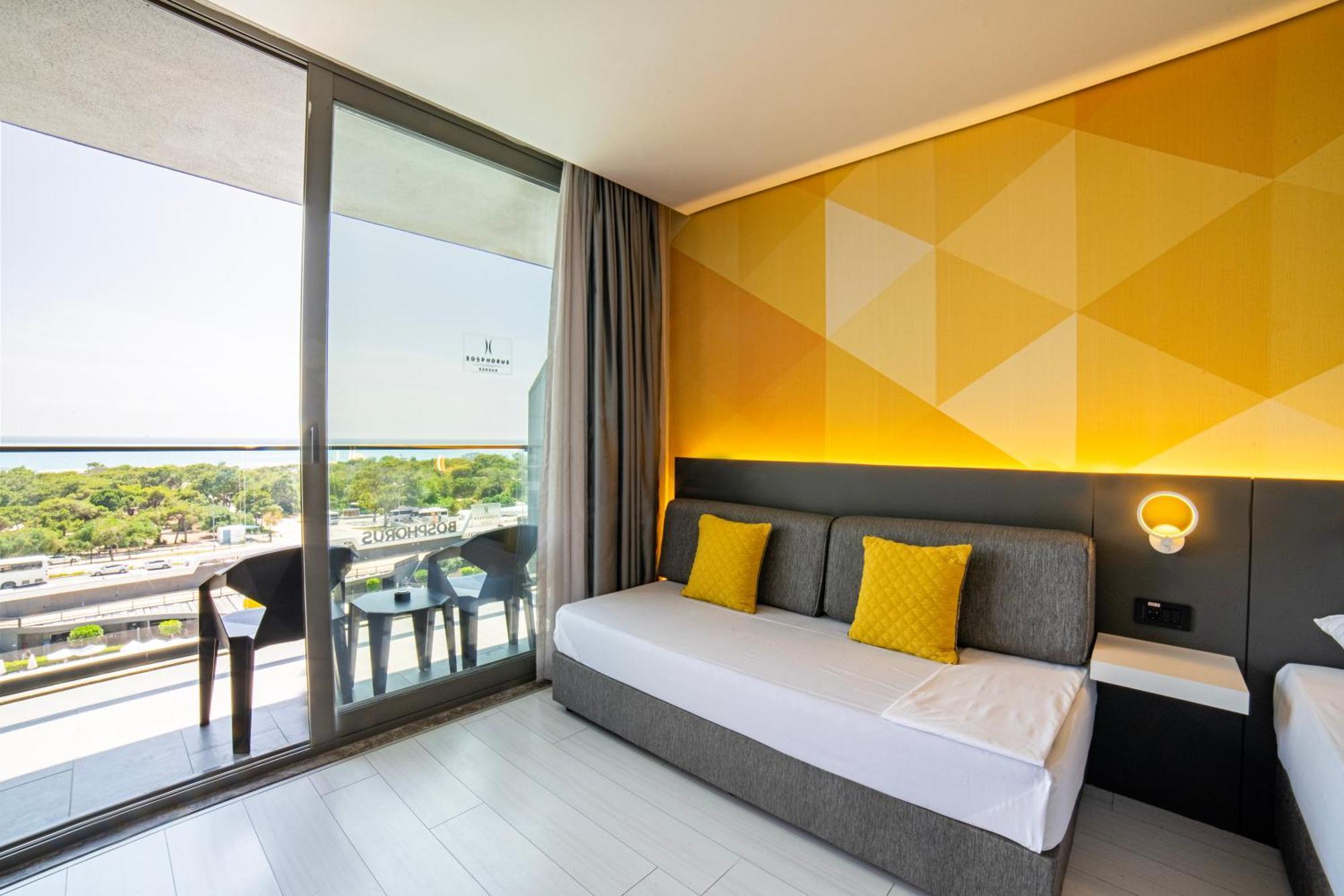 Bosphorus Sorgun Hotel Ultra Allinclusive ซีเด ภายนอก รูปภาพ